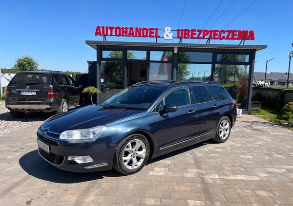 Citroen C5 cena 18900 przebieg: 213000, rok produkcji 2008 z Stary Sącz małe 529